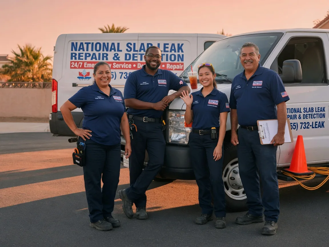 Slab Leak Detection company in Pottersdale, PA