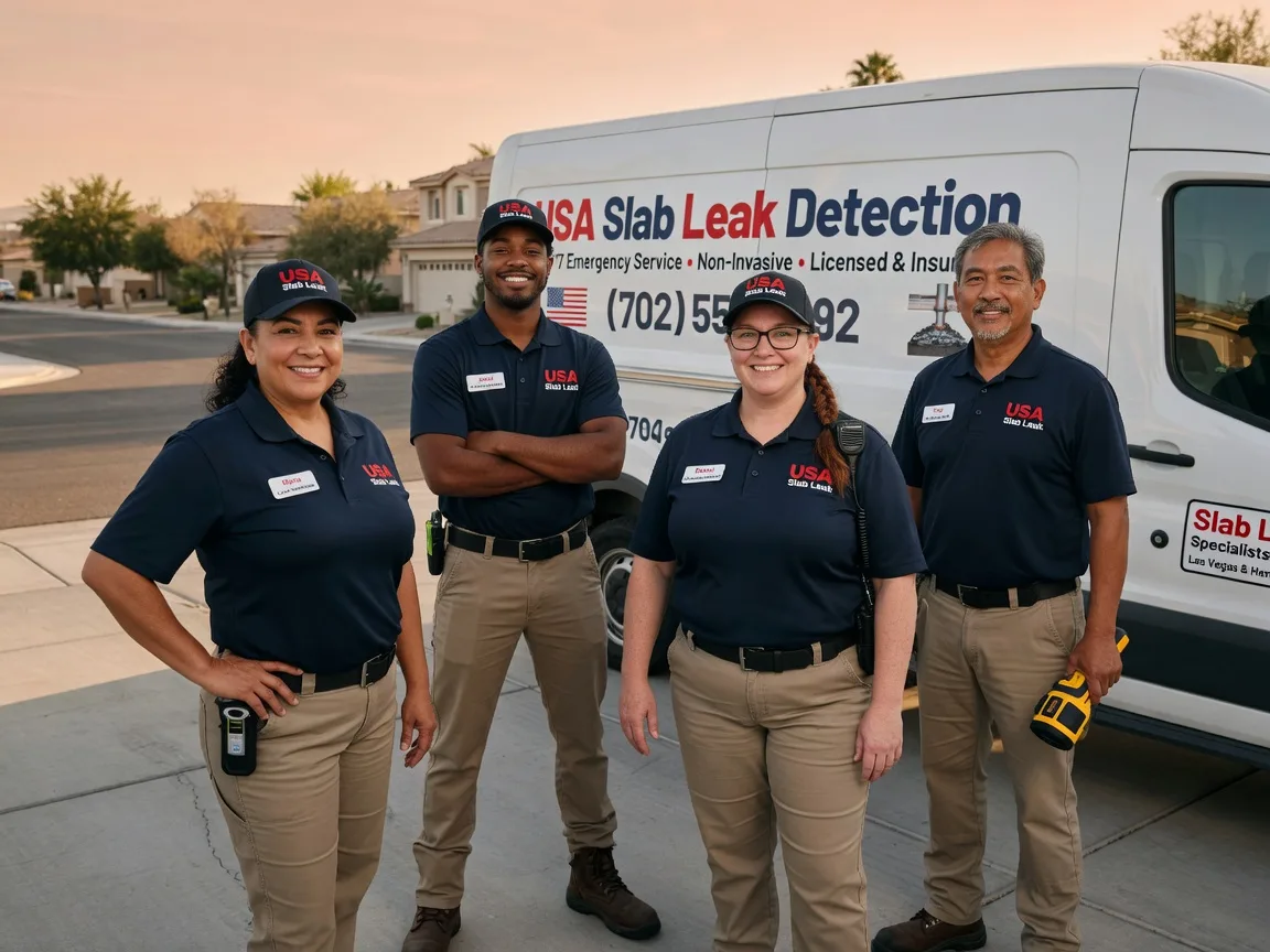 Slab Leak Repair company in Pottersdale, PA