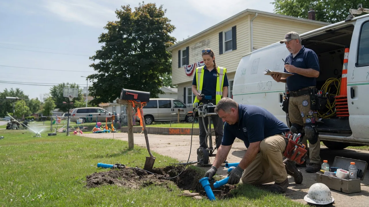 Slab Leak Repair in Pottersdale, PA near me
